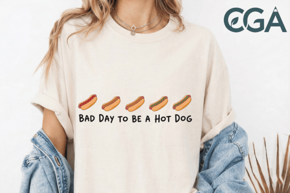 Bad Day to Be a Hot Dog PNG: A Designer's Guide to Summer's Hottest Graphic