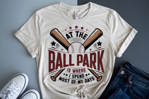 Ballpark Life My Happy Place: Your Go-To Creative Font