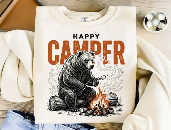 Bring the Outdoors In with This Happy Camper Design