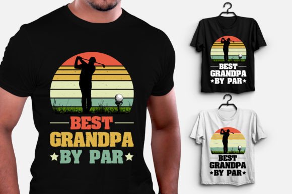 Celebrate Grandpa's Greatest Round: Best Grandpa by Par Design Assets