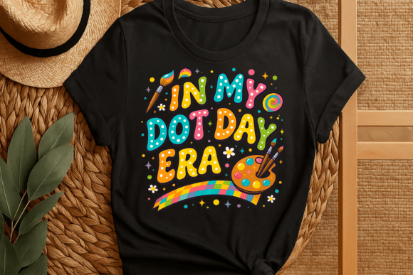 Dot Day T-shirt Design Sublimation Png: A Designer's Guide