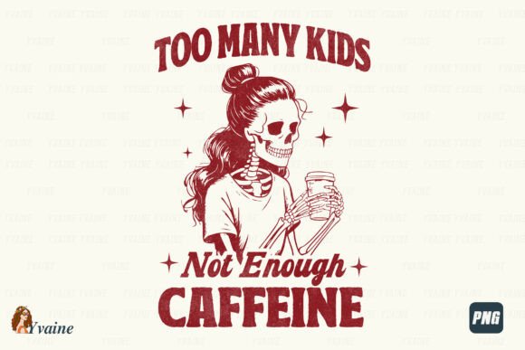 Funny Halloween Skeleton Mom Coffee PNG: A Designer's Honest Review