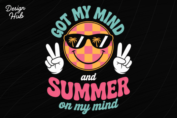 Got My Mind on Summer Vacation PNG: Your Next Favorite Design Asset
