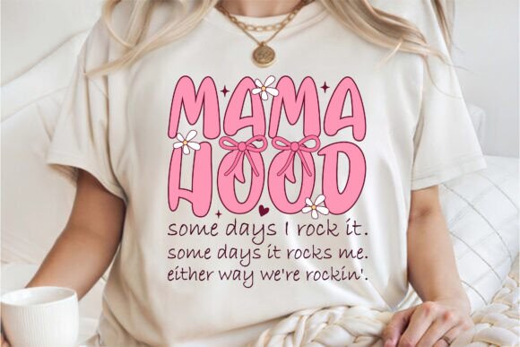 Mother Hood Svg, Funny Sarcastic Mama: A Design Asset with Attitude