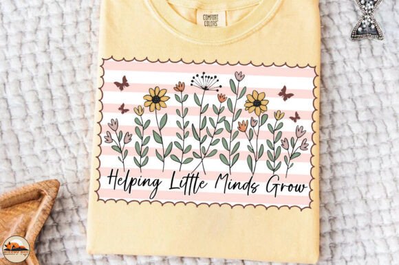 Preppy Teacher Wildflowers: Design with Heart