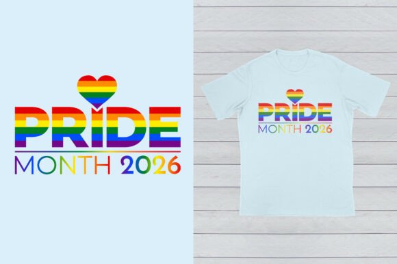 Pride Month 2026 with Rainbow Heart: A Vibrant Design Asset