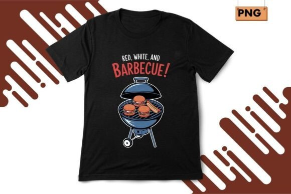 Red, White, and Barbecue Grill Master: Ignite Your Design Projects