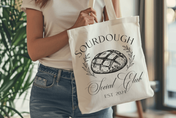 Sourdough Bread Baker Sublimation: A Creative Asset for Modern Makers