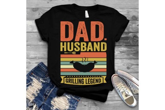 The Ultimate Dad.husband. Grilling Legend SVG Collection