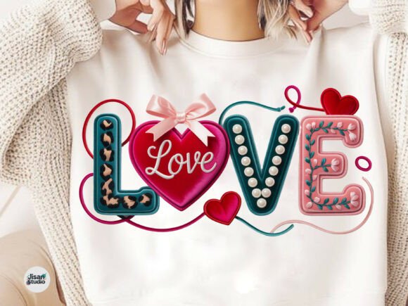Velvet Rose Valentine Faux Embroidery: A Designer's Guide
